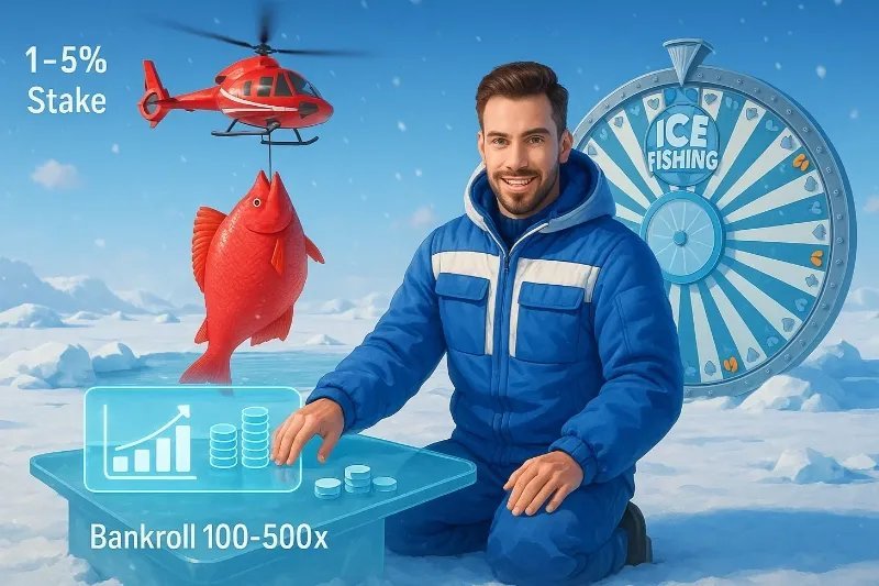 Reeling in Big Wins on the Icy Waters of Canada's Ice Fishing Scene